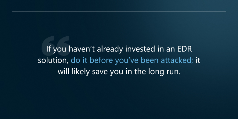 What Is Endpoint Detection And Response (EDR)? Here’s Why All ...